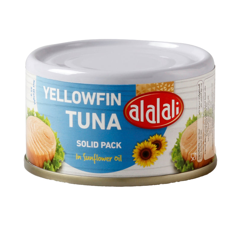 Al Alali Yellowfin Tuna in Sunflower Oil 85 g Lulu Hypermarket