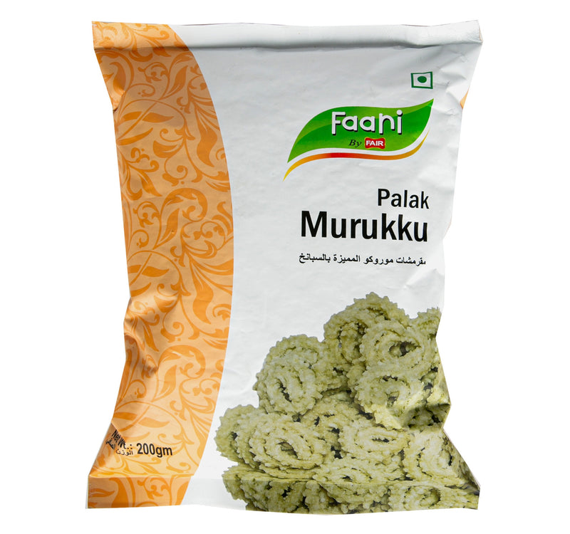 Faani Palak Murukku 200 g Lulu Hypermarket
