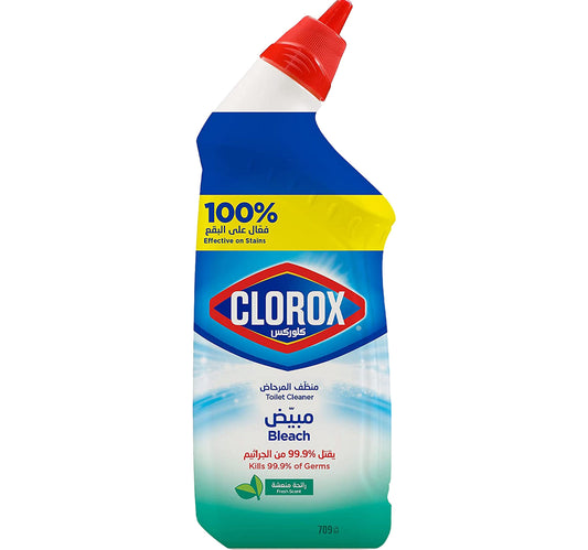Clorox Toilet Bowl Cleaner Fresh Scent 709 ml