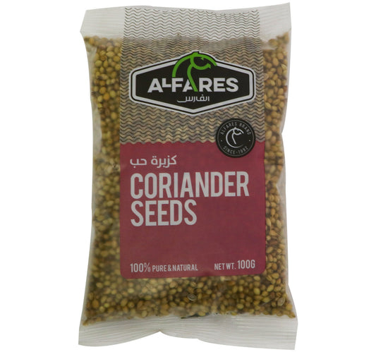 Al Fares Coriander Seeds 100 g