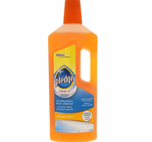 Pledge Multisurface Floor Cleaner Orange 750 ml