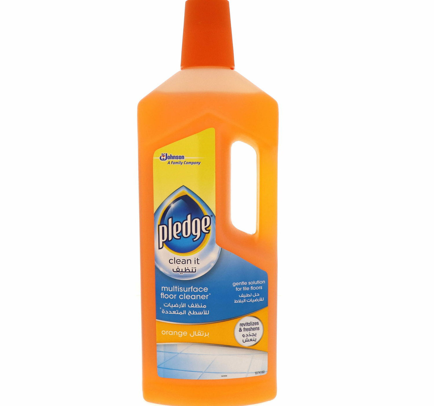 Pledge Multisurface Floor Cleaner Orange 750 ml