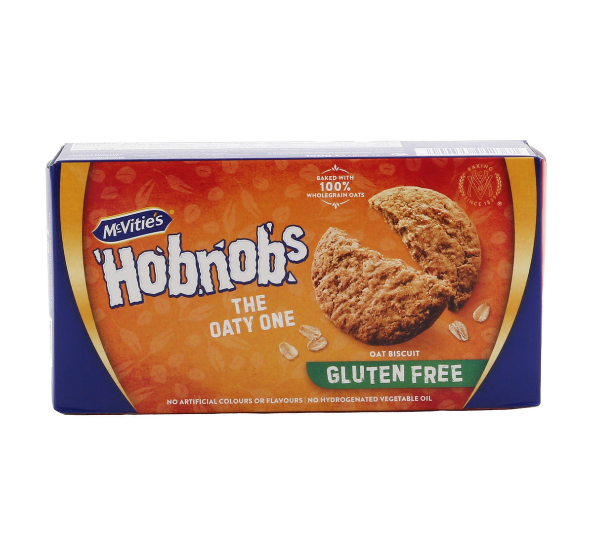 McVitie's Gluten Free Hobnobs Oat Biscuits 150 g