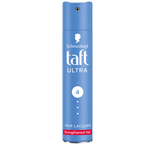 Taft Ultra Hair Lacquer For Strengthened Hair 250 ml
