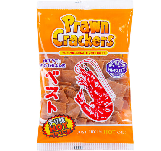 Besuto Prawn Crackers Hot Spice 100 g Lulu Hypermarket