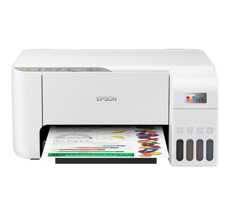 Epson A4 colour 3-in-1 printer with Wi-Fi Direct EcoTank L3256