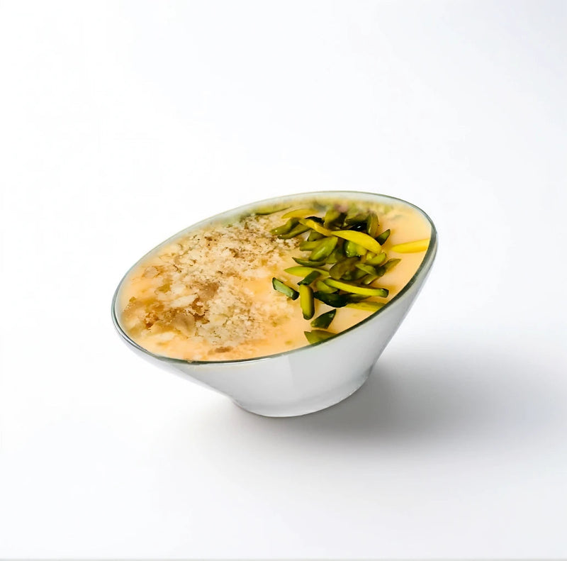 Mahallabiyya with Nuts Al Lulu Kitchen
