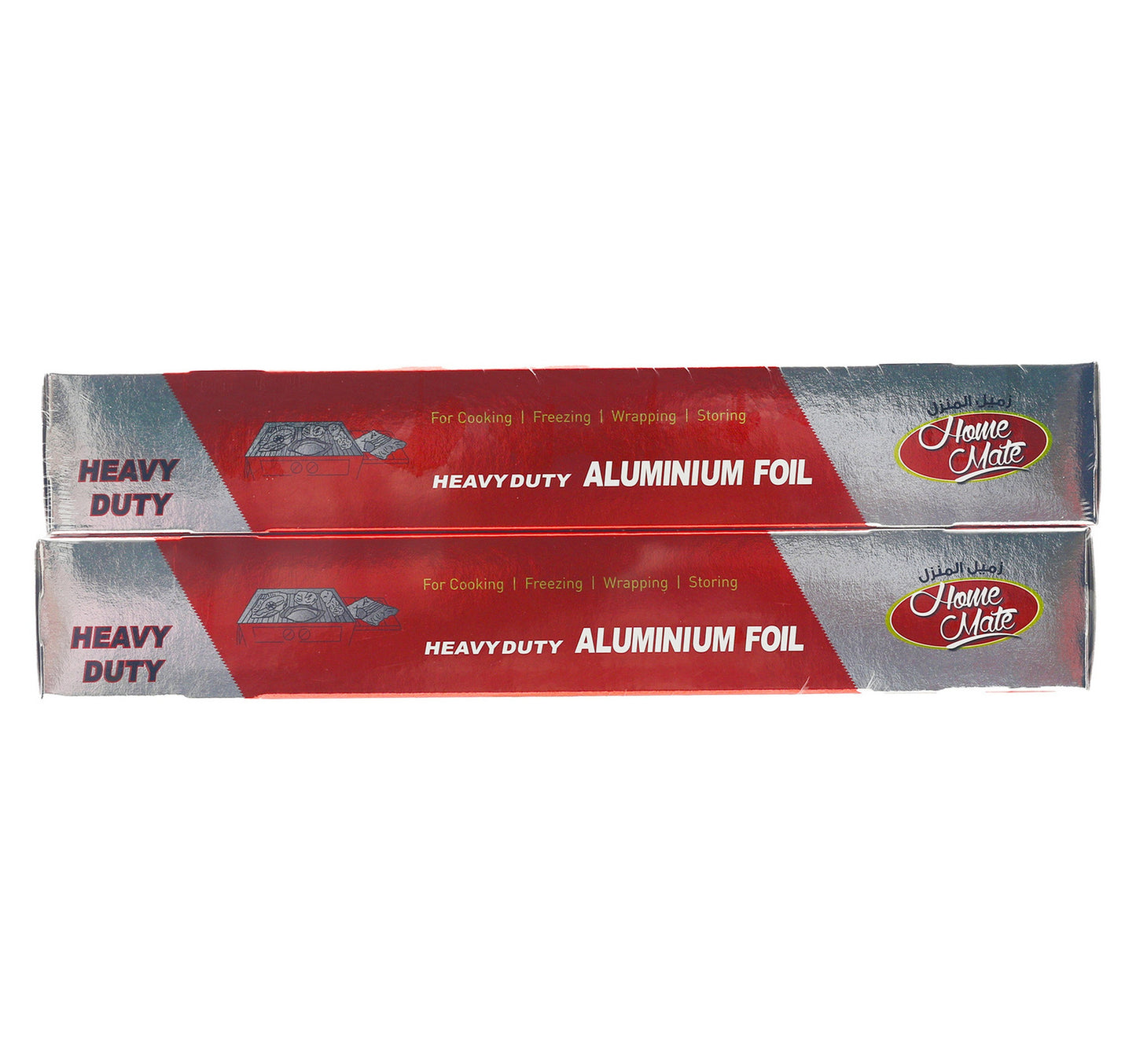Home Mate Aluminium Foil 25 sq.ft. 2 pcs