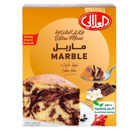 Al Alali Marble Cake Mix 500 g Lulu Hypermarket