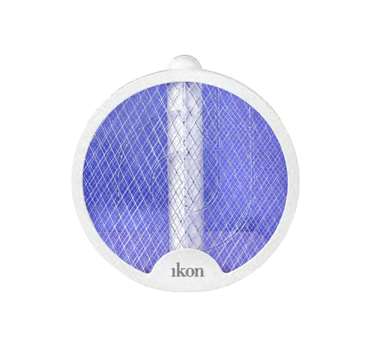 Ikon Foldable Rechargeable 2-in-1 Fly Swatter, IK-CFF28