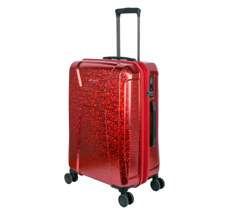 Wagon R 4Wheel Hard Trolley ABSPC 23111 20inch Assorted
