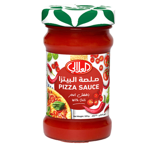 Al Alali Pizza Sauce With Chilli 320 g Lulu Hypermarket