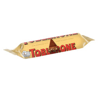 Toblerone Swiss Milk Chocolate Bar with Honey and Almond Nougat 50 g Lulu Hypermarket
