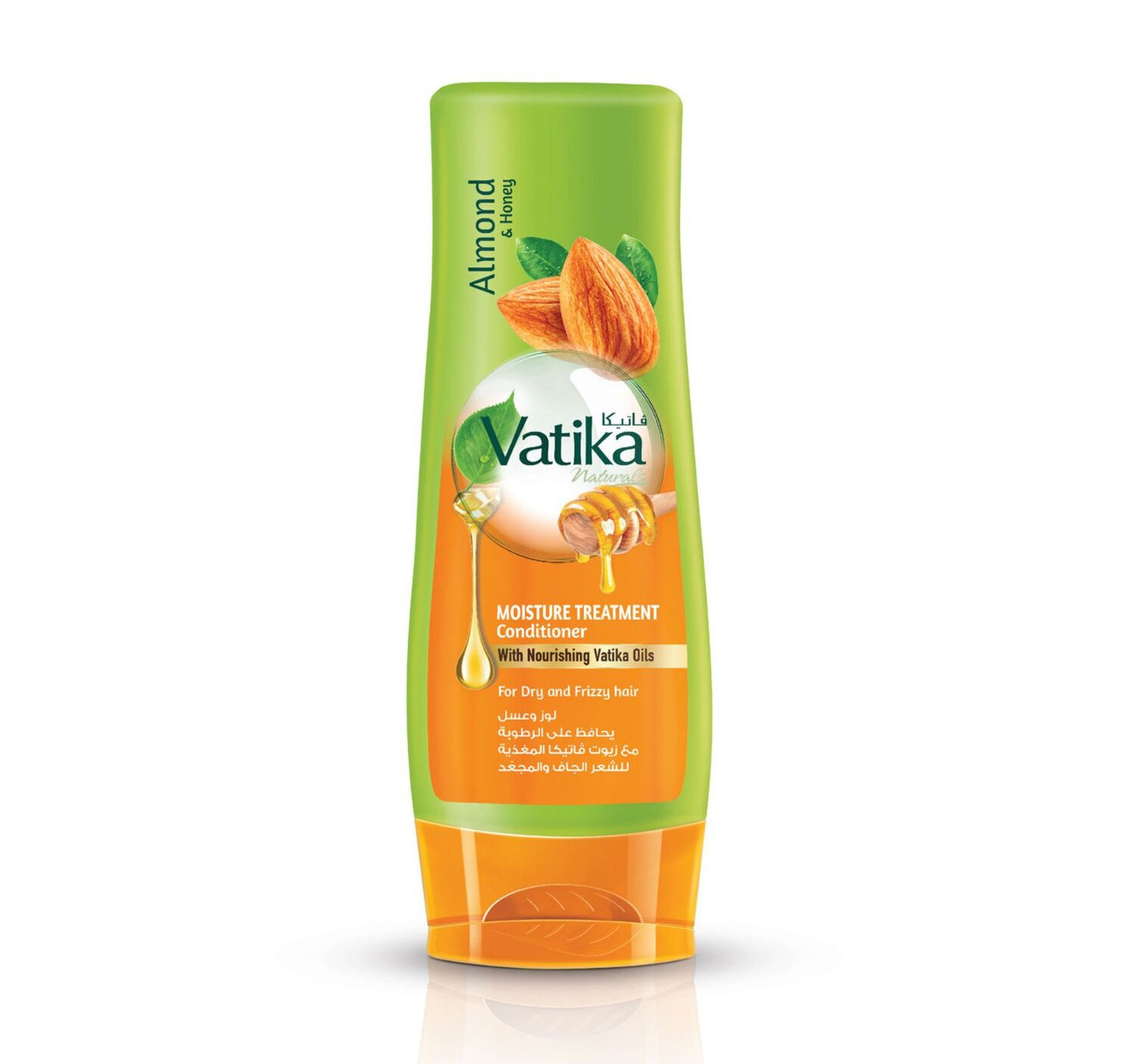 Vatika Naturals Moisture Treatment Conditioner Enriched with Almond & Honey 400 ml