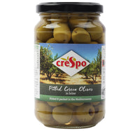 Crespo Pitted Green Olives 354 g Lulu Hypermarket