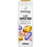 Pantene ProV Hair Super Food Shampoo 400 ml