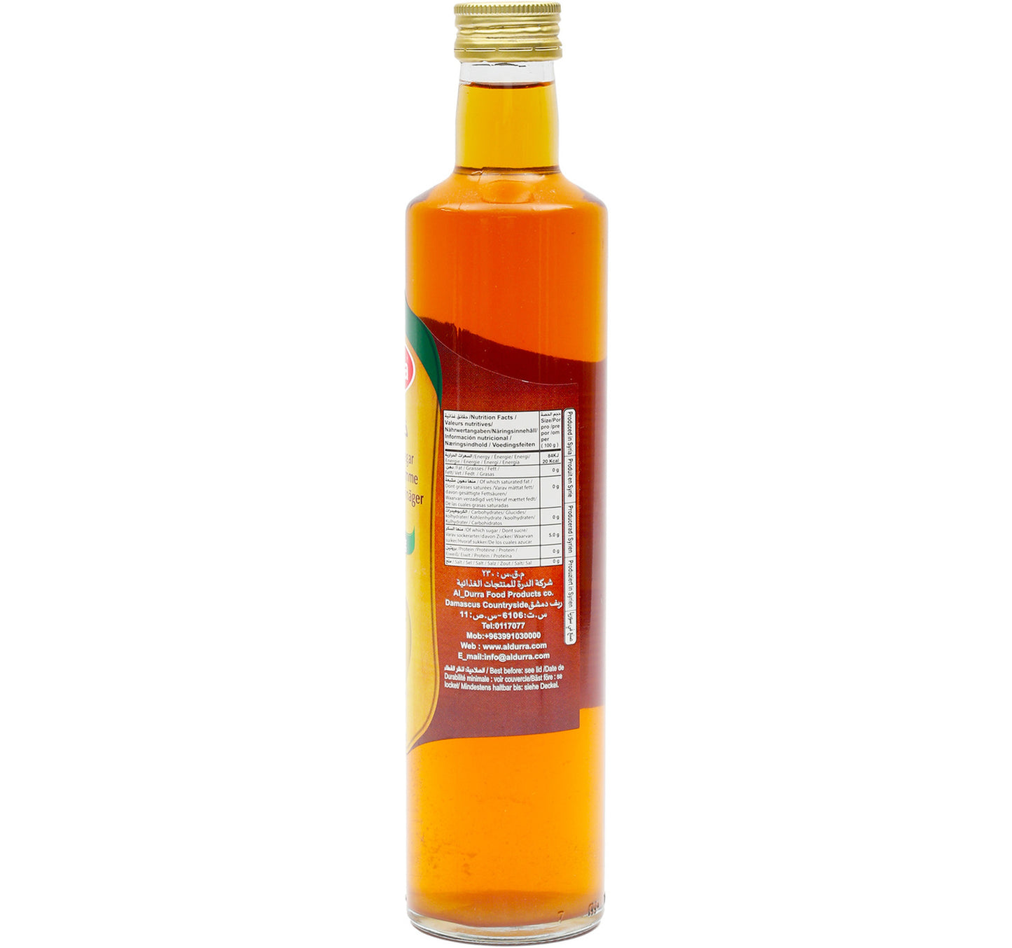 Durra Apple Vinegar 500 ml