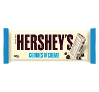 Hershey's Cookies 'n' Creme Flavour White Chocolate 40 g Lulu Hypermarket