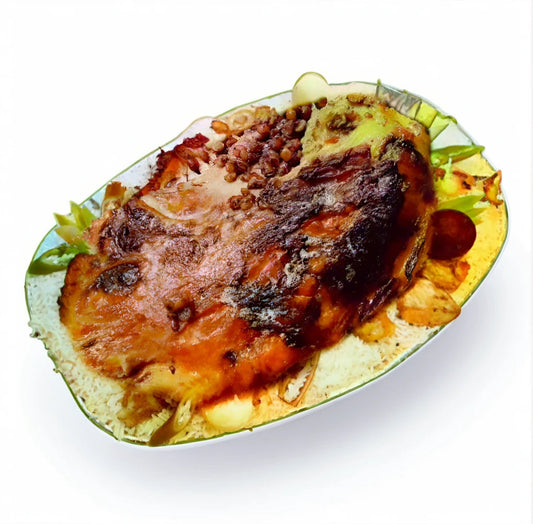Naimi Arabi Lamb with white rice Al Lulu Kitchen