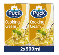 Puck Cooking Cream 2 x 500 ml Lulu Hypermarket