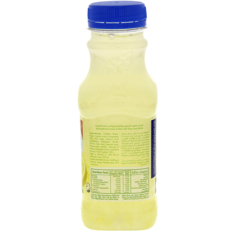 Almarai Lemon & Mint With Pulp 300 ml