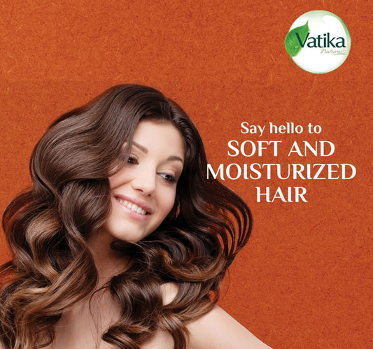 Vatika Naturals Argan Enriched Hair Oil Moisture Soft 300 ml