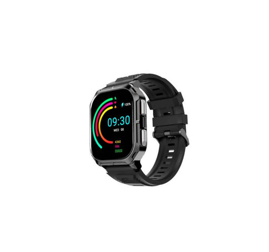 HiFuture Ultra3 Sports-Fitness Smartwatch Black Lulu Hypermarket