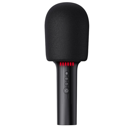 Trands Bluetooth Wireless Karaoke Microphone, Black, KO14