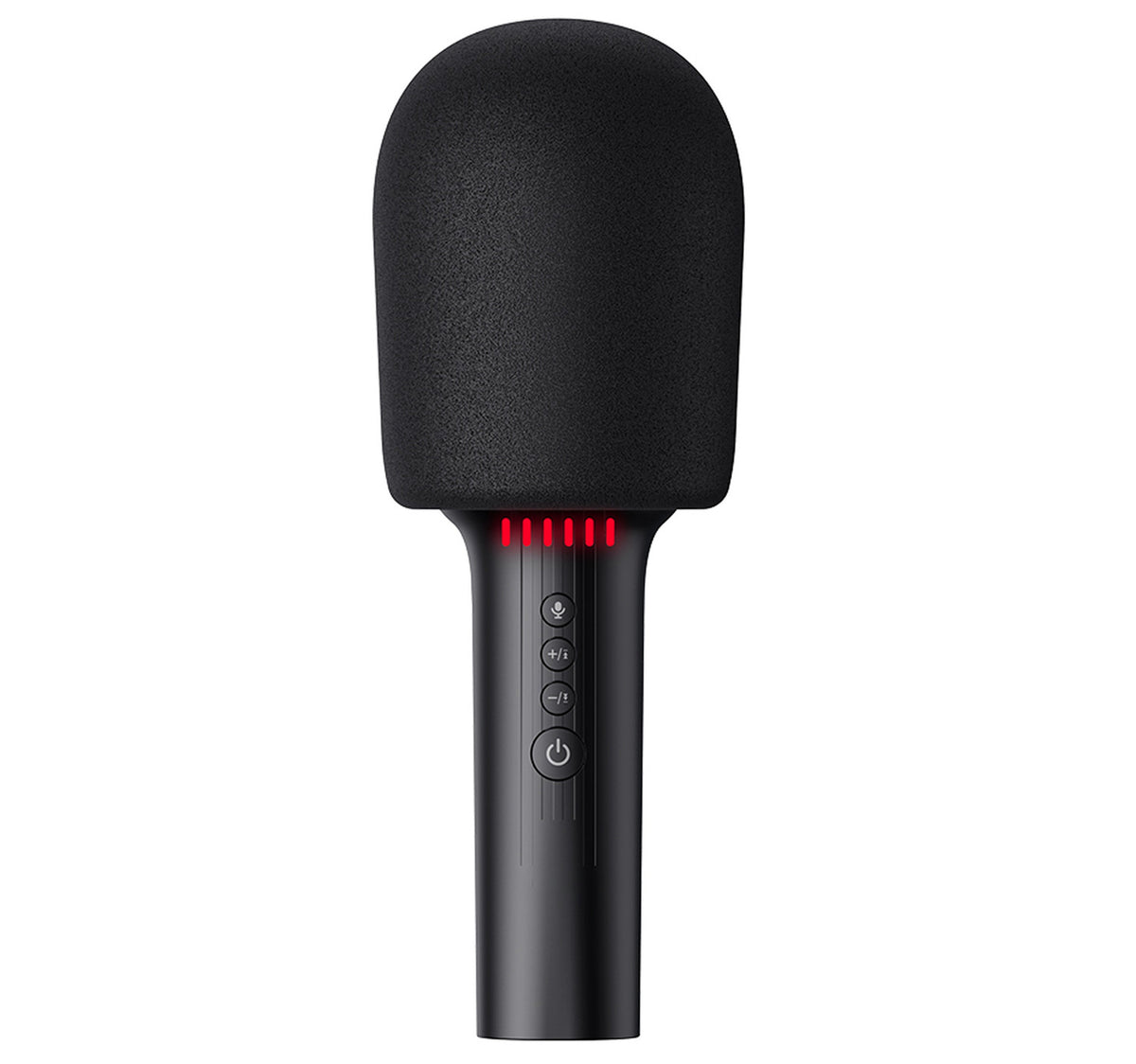 Trands Bluetooth Wireless Karaoke Microphone, Black, KO14