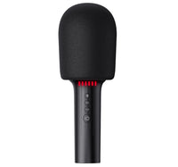 Trands Bluetooth Wireless Karaoke Microphone, Black, KO14