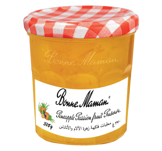 Bonne Maman Pineapple Passion Fruit Preserve 370 g