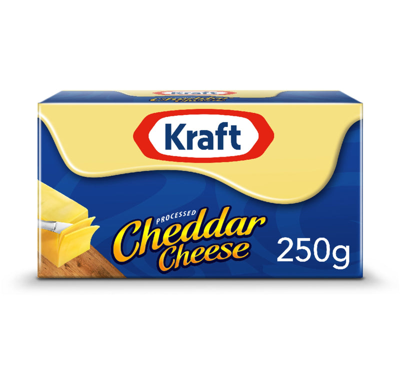 Kraft Cheddar Cheese Block 250 g Lulu Hypermarket