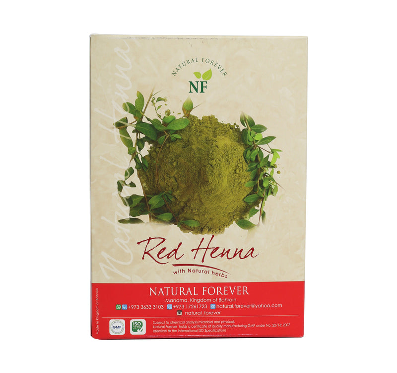 Natural Forever Red Henna 250 g