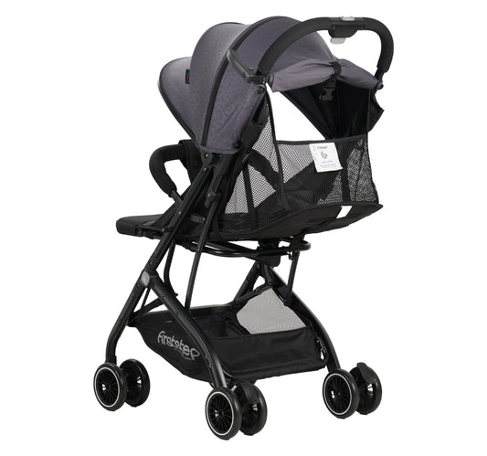 First Step Baby Stroller, Grey, QX1-526