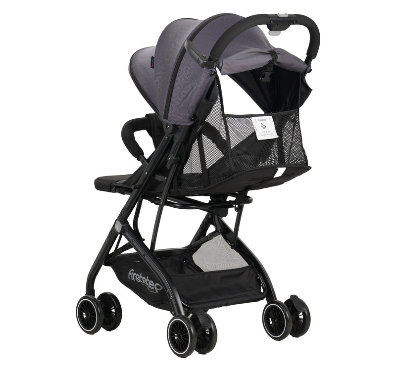 First Step Baby Stroller, Grey, QX1-526