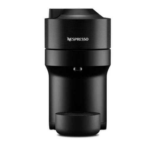 Nespresso Vertuo Pop Coffee Machine, Liquorice Black