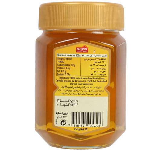 Nectaflor Natural Acacia Honey 250 g