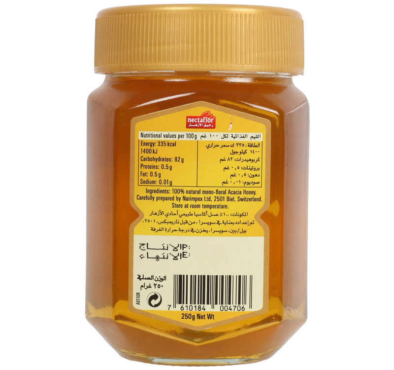 Nectaflor Natural Acacia Honey 250 g