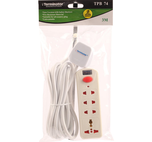 Terminator Extension 4 Way TPB74 3 Meter
