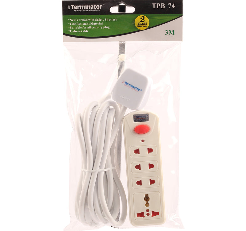 Terminator Extension 4 Way TPB74 3 Meter