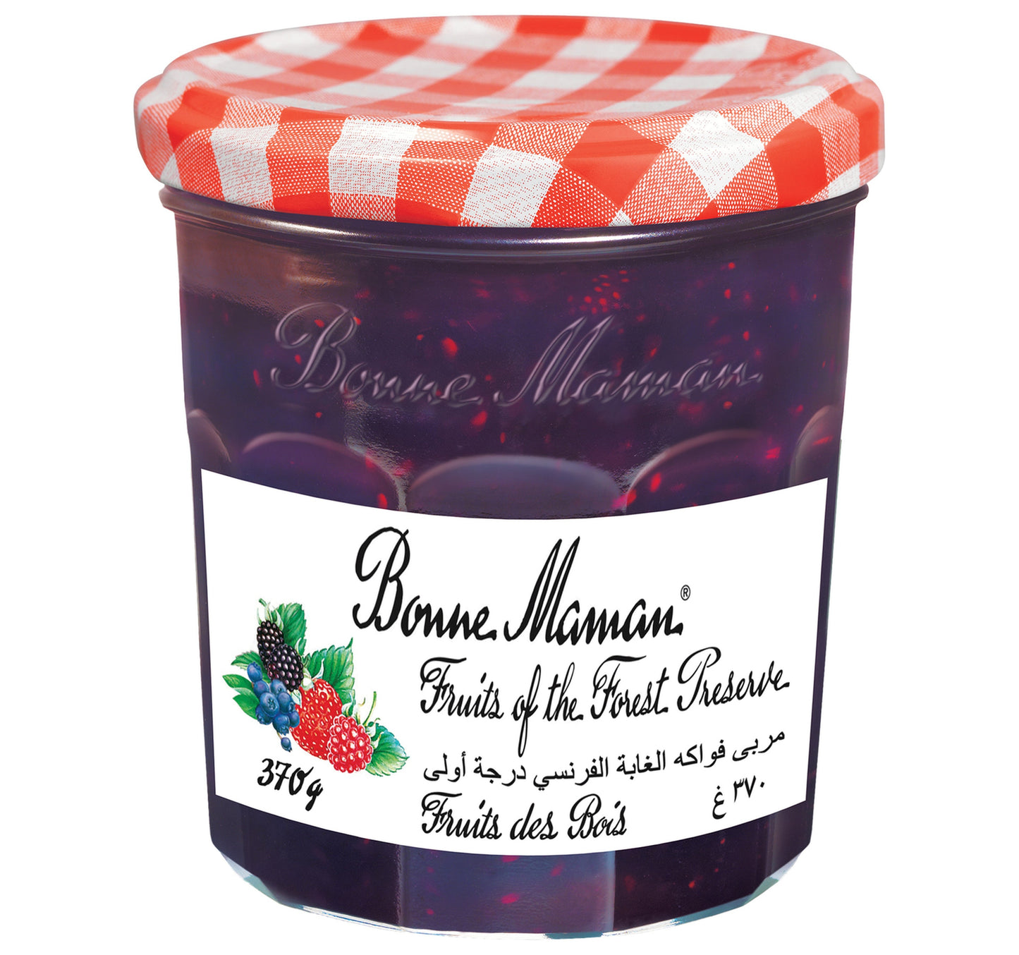 Bonne Maman Fruit Of The Forest Jam 370 g