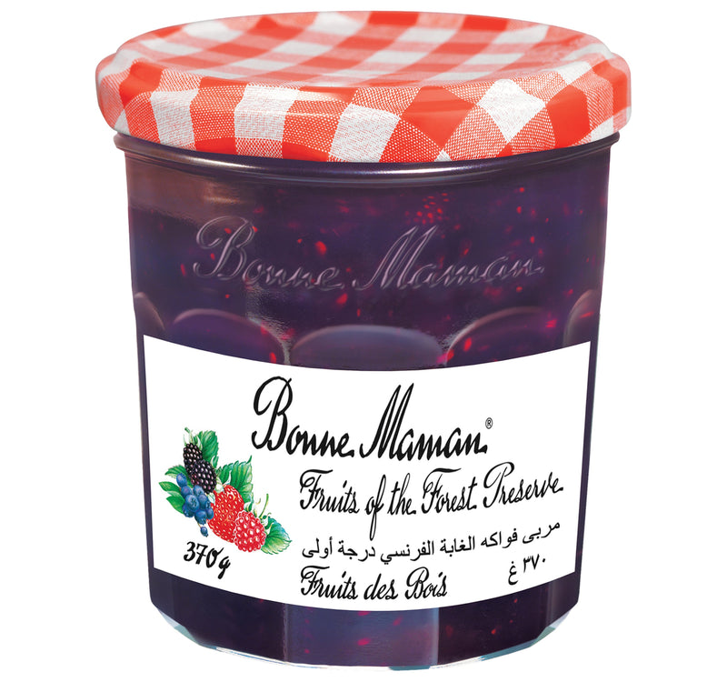 Bonne Maman Fruit Of The Forest Jam 370 g