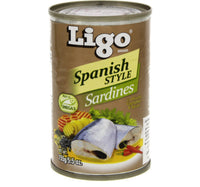 Ligo Spanish Style Sardines 155 g Lulu Hypermarket