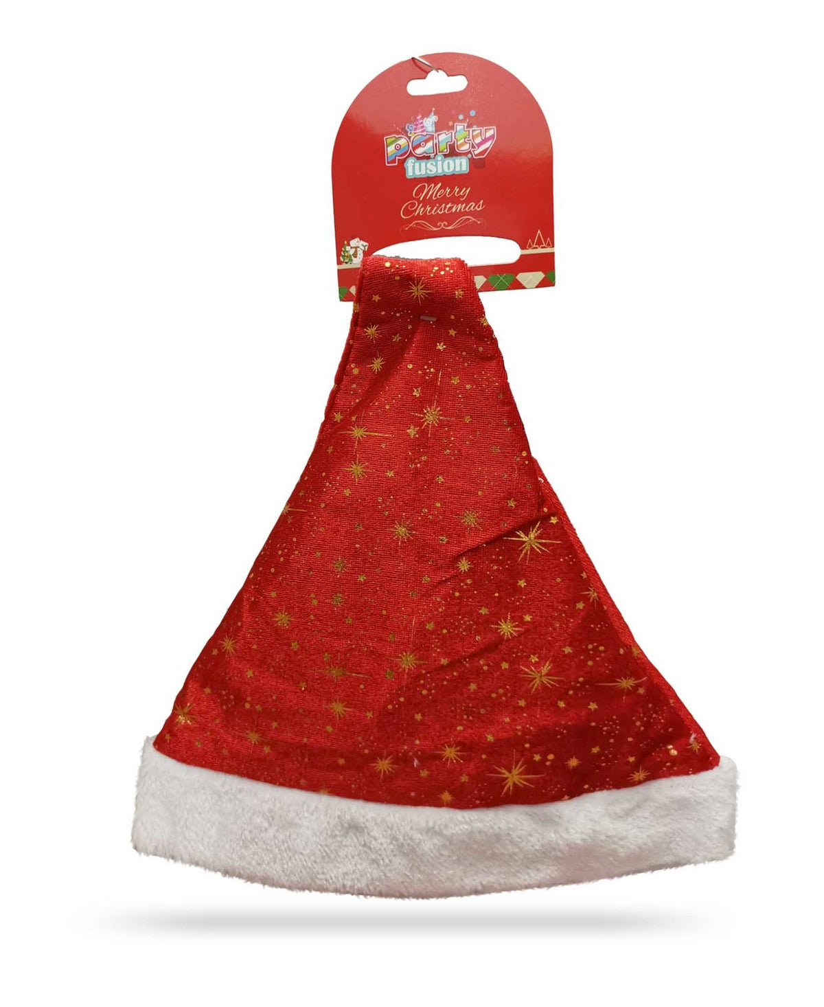 Party Fusion Santa Hat Assorted C8035-2