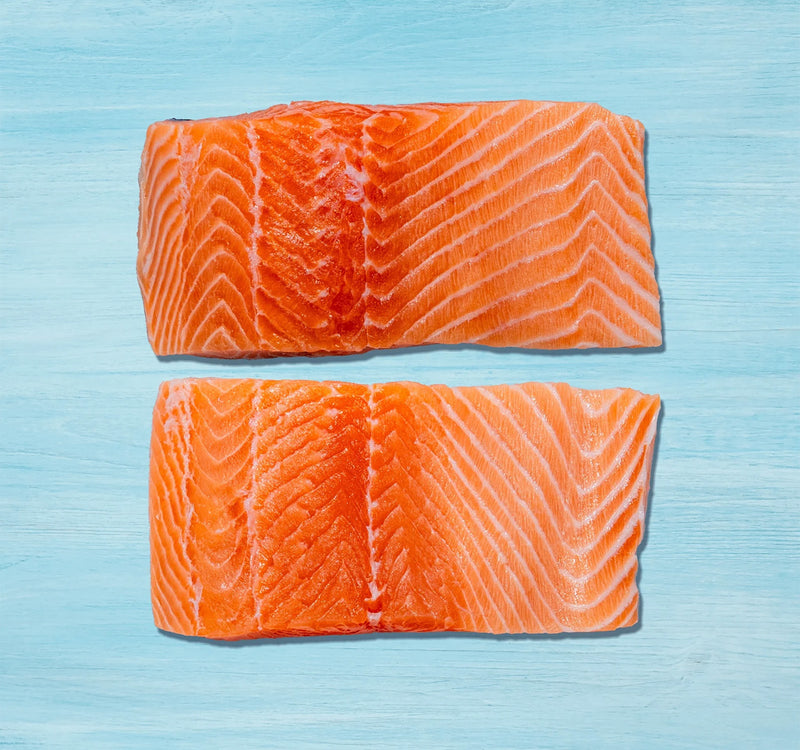 Fresh Norwegian Salmon Fillet 500 g