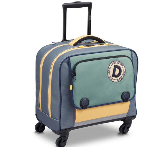 Delsey Trolley 4 Wheel 15.6" Cactus 338945213