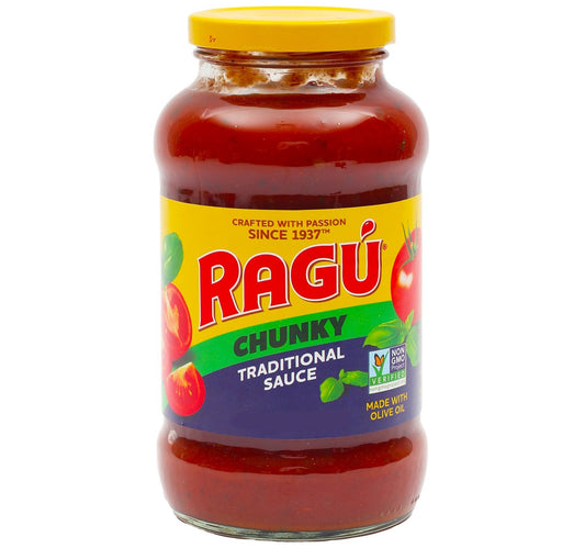 Ragu Chunky Traditional Sauce 680 g Lulu Hypermarket