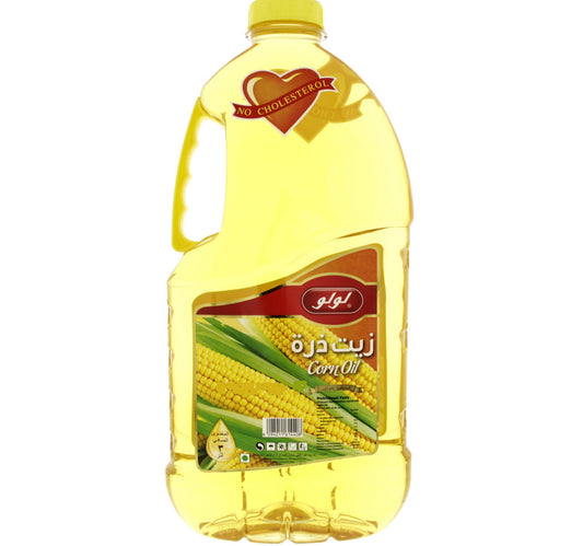 LuLu Corn Oil 3 Litres