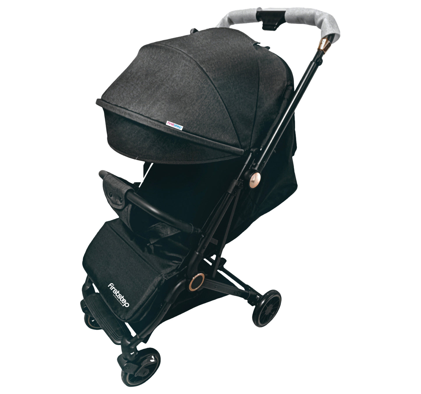 First Step Baby Stroller, Grey, X5