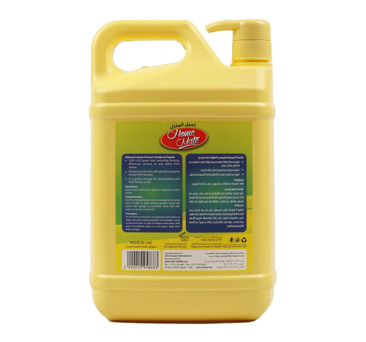 Home Mate Lemon Dishwashing Liquid 2 Litre